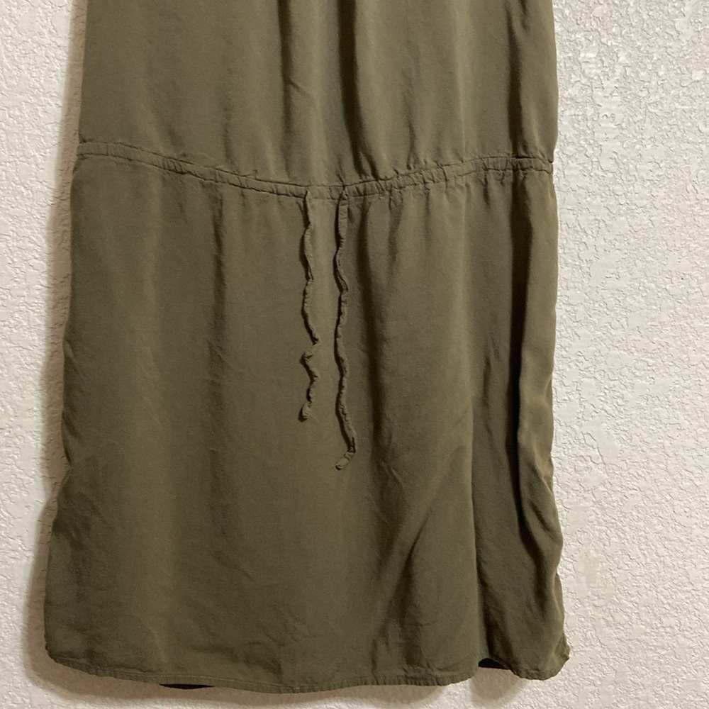 Old Navy Khaki Dress - Picture 3 of 5